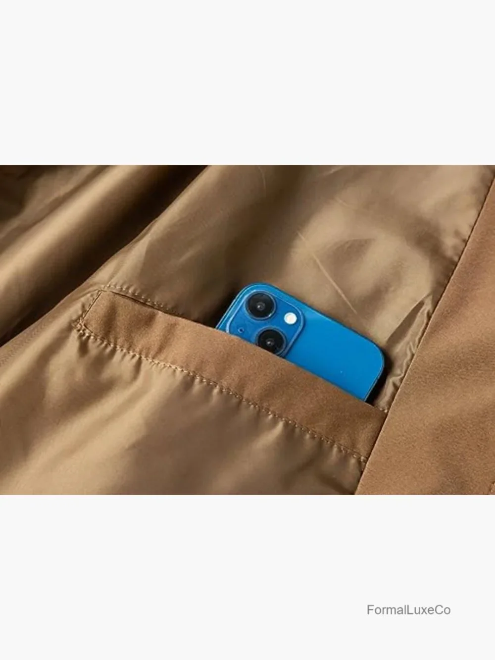 Men's Lightweight Bomber Jacket Classic Full Zip Long Sleeve Windbreaker Fall